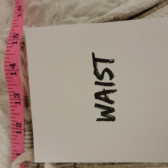 𝅺croft & Barrow Lightweight Striped Capri Size Small - Picture 6 of 11